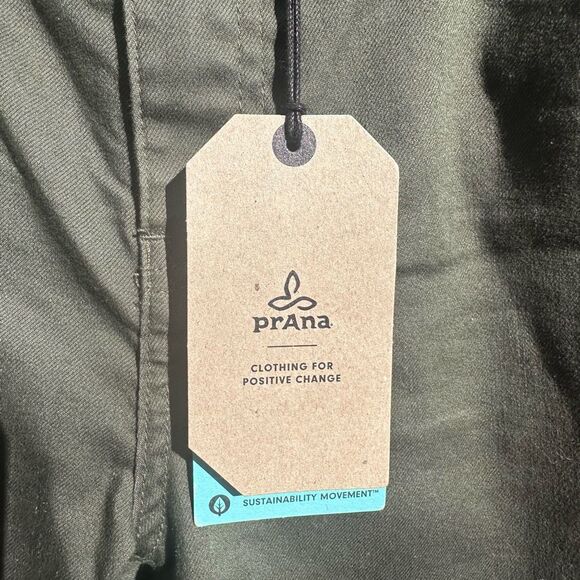 prAna Women's Kayla Skinny Jeans Evergreen Size 10 NEW - Picture 7 of 7